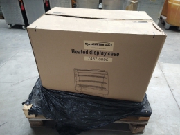 CombiSteel warming showcase 160l 